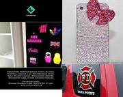 Печать на ткань, термоаппликации, стразы