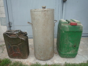 канистры для авто 20-100 литров.