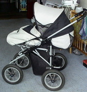 Продаю детскую коляску BEBECAR (0 месяцев - 3 года) б/у.