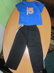Футболка и спортивные штаны. Новые.