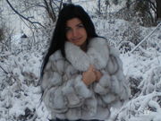 новый полушубок из меха северной лисы песца. размеры хс-с-м