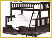 Производство продаст Кровать двухъярусная трансформер «Жасмин»