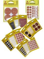 Войлочные и пробковые самоклейки для ножек стульев,  столов и другой ме