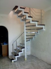 Выбрать лестницу для дома.