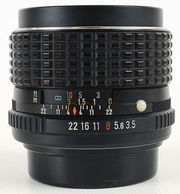 SMC Pentax-K 28mm f/3.5