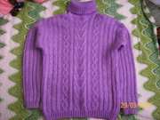 Кофта махеровая,  размер 46