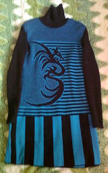 Туника теплая