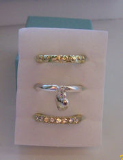 Кольца 3 шт от эйвон