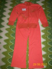 Спортивный костюм для девочки