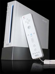 Игровая приставка Nintendo wii white