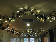 Праздничная иллюминация, декоративное освещение. Новогоднее оформление