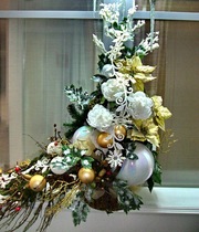 профессиональные гирлянды, Новогоднее оформление фасадов, световое офо