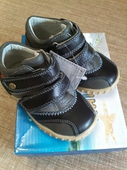 Продам кожаные ботиночки, размеры 20-24