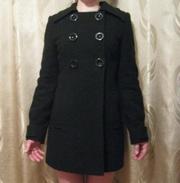Пальто женское черное