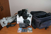 Продам Canon 400D kit 18_55 + аксессуары