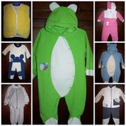 Теплые костюмы для деток новые от 30 до 120 грн.