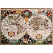 Старинные карты мира