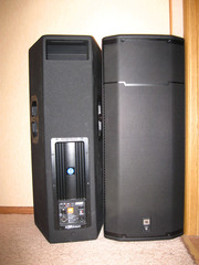 Продам 2 активные колонки JBL PRX625 в отличном состоянии