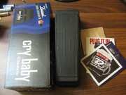 Продам педаль Dunlop Crybaby Classic GCB-95F