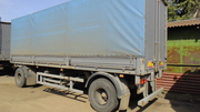 Продам  прицеп Маз 83781-012 бортовой тентованный 2005г.в.