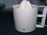 Соковыжималка Braun citromatic для цитрусовых фруктов