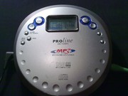 Лазерный CD-плеер PRO-line MP3
