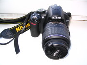 Nikon D3100 + kit 18-55mm (f/3.5-5.6)