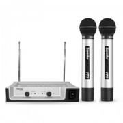  Радиосистема VHF с двумя ручными микрофонами SUPERLUX VT96AA