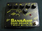Продам педаль Tech 21 Bass Driver DI