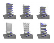 Изготовление торгового оборудования на заказ в Киеве, мебель для магаз