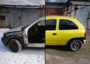 Кузовные работы рихтовка,  сварка,  покраска