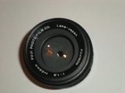 Fujnon 55mm 1:1.8 Fuji Photo Film Co. lens-Japan M42