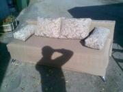 Диван-кровать Виктория бежевый с узором со склада в Киеве