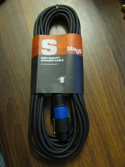 Продам кабель для акустических систем Stagg SSP10SP15