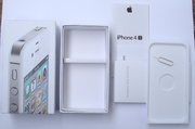 Евро Коробка Apple Айфон Iphone 4GS 4S - Белая - Черная 16GB 32GB 64GB