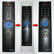 Прозрачный термоусаживающийся чехол для пульта ДУ (6 шт.)