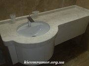 Столешницы из камня. Столешницы для ванной.