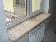 Мрамор подоконники. Мраморные подоконники Киев.