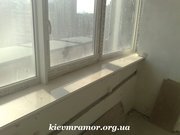 Подоконник из камня. Подоконник мраморный. 