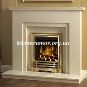 Камины из мрамора.Облицовка камина.