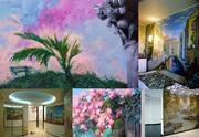 Художественная роспись стен, картины на заказ...