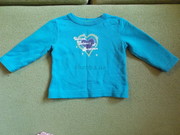 Регланчик тёплый для девочки.  Торг.