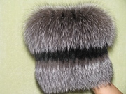 Меховая шапка Барбара