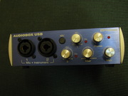 Продам звуковую карту Presonus Audiobox