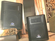 Продам комплект музыкальной аппаратуры