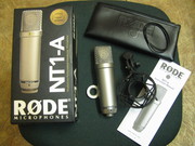 Продам микрофон Rode NT1-A