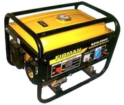 Бензиновый генератор FIRMAN SPG 3000 Состояние нового!!!