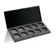 10 Eye Shadow & Blush Palette