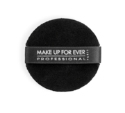 Microfinish Puff 70mm - Черная пуховка для рыхлой пудры