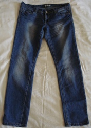 Продам ДЖИНСЫ светло-синие